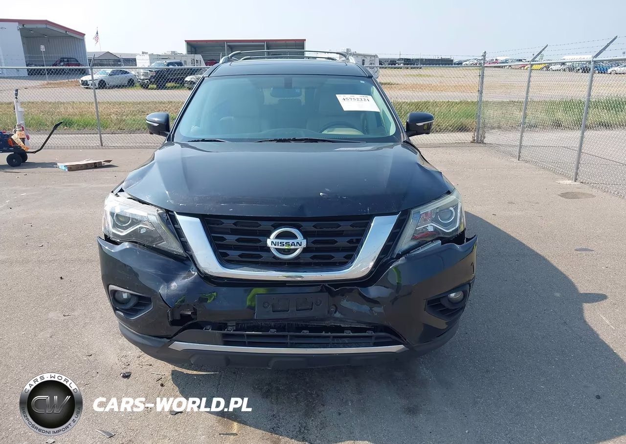 2017 Nissan Pathfinder Platinum-S-Sl-Sv VIN:5N1DR2MM7HC600035 - 13