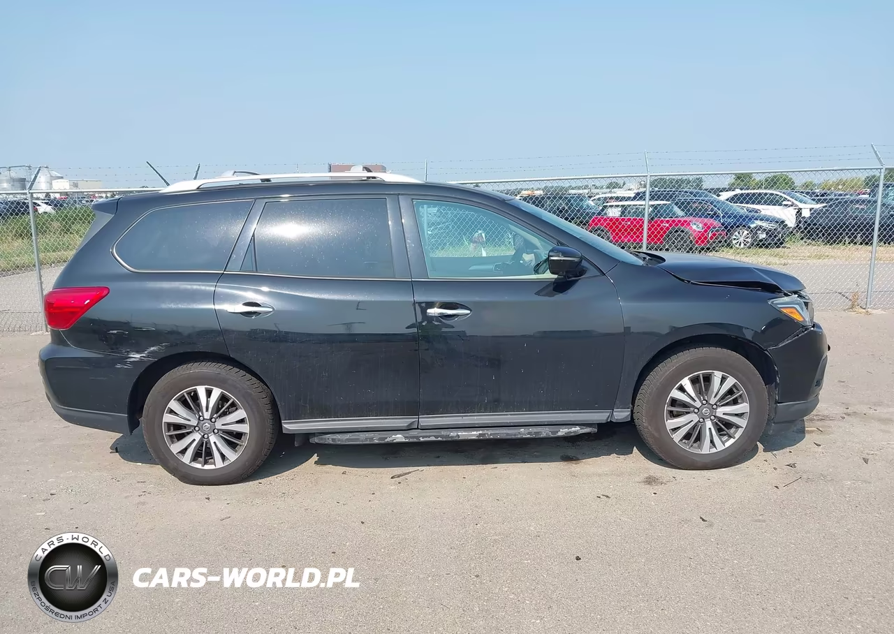 2017 Nissan Pathfinder Platinum-S-Sl-Sv VIN:5N1DR2MM7HC600035 - 14