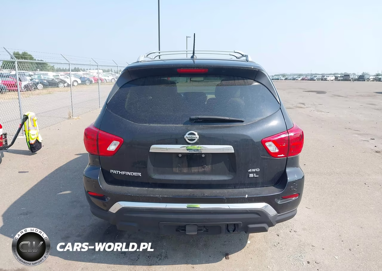 2017 Nissan Pathfinder Platinum-S-Sl-Sv VIN:5N1DR2MM7HC600035 - 17