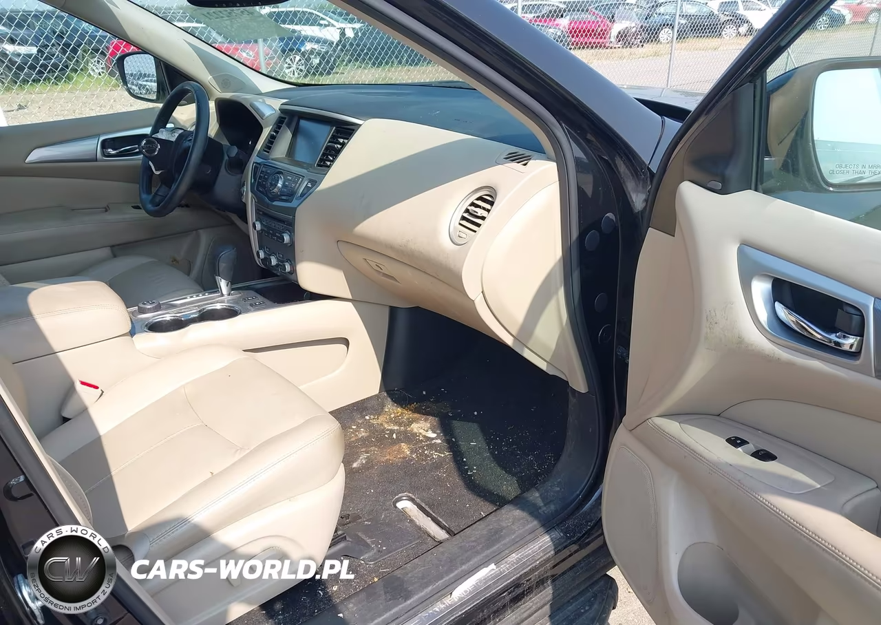 2017 Nissan Pathfinder Platinum-S-Sl-Sv VIN:5N1DR2MM7HC600035 - 5