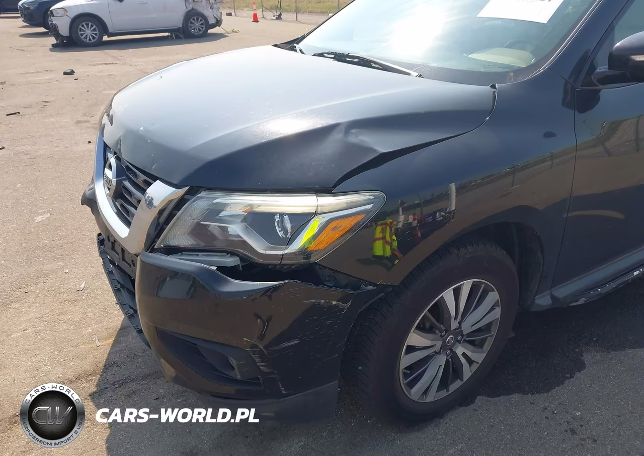 2017 Nissan Pathfinder Platinum-S-Sl-Sv VIN:5N1DR2MM7HC600035 - 6