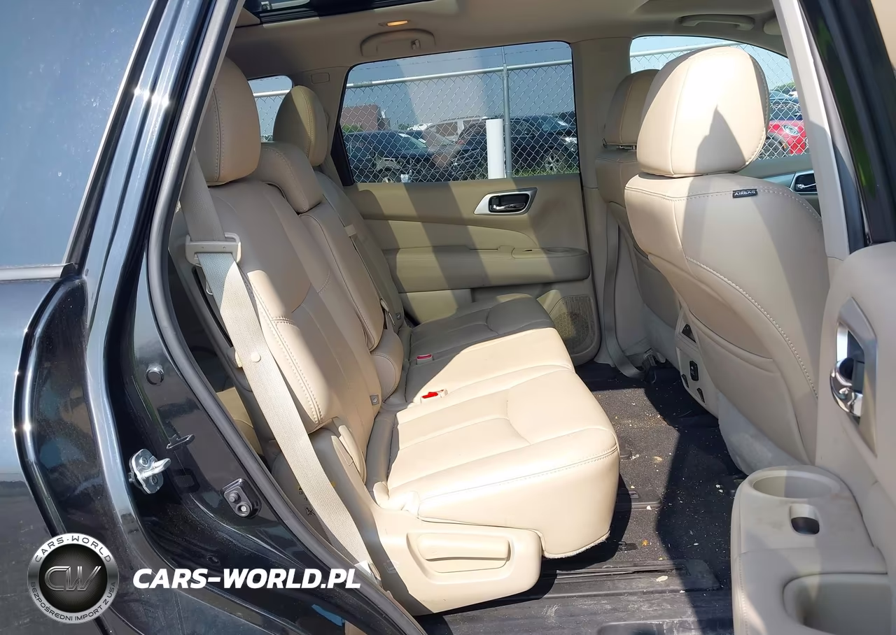2017 Nissan Pathfinder Platinum-S-Sl-Sv VIN:5N1DR2MM7HC600035 - 8