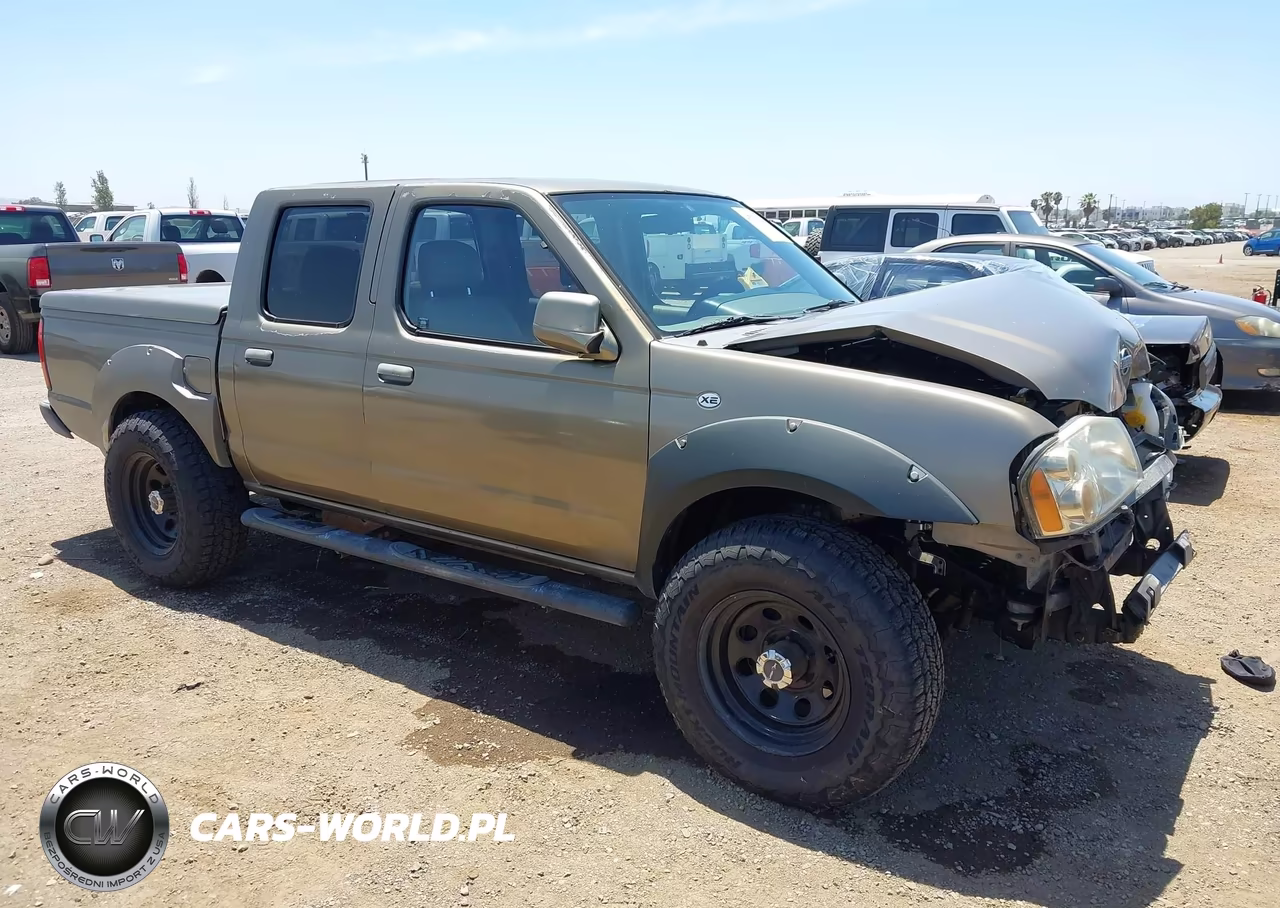 2001 Nissan Frontier Xe-V6