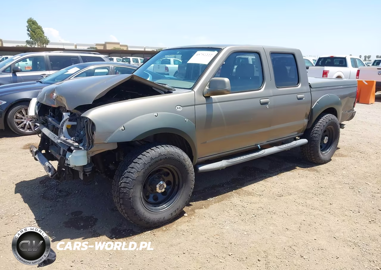 2001 Nissan Frontier Xe-V6 VIN:1N6ED27T81C373001 - 2