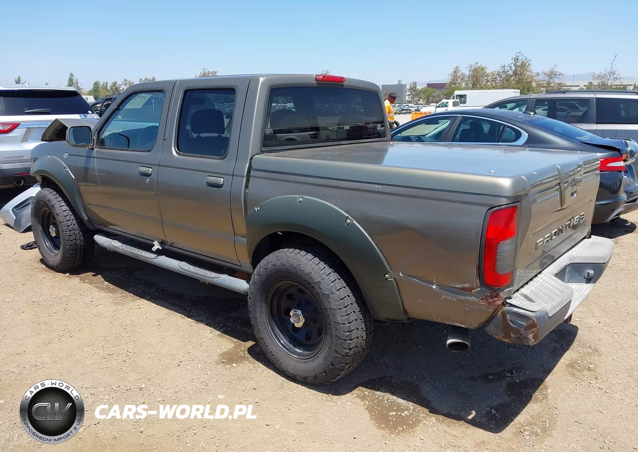 2001 Nissan Frontier Xe-V6 VIN:1N6ED27T81C373001 - 3