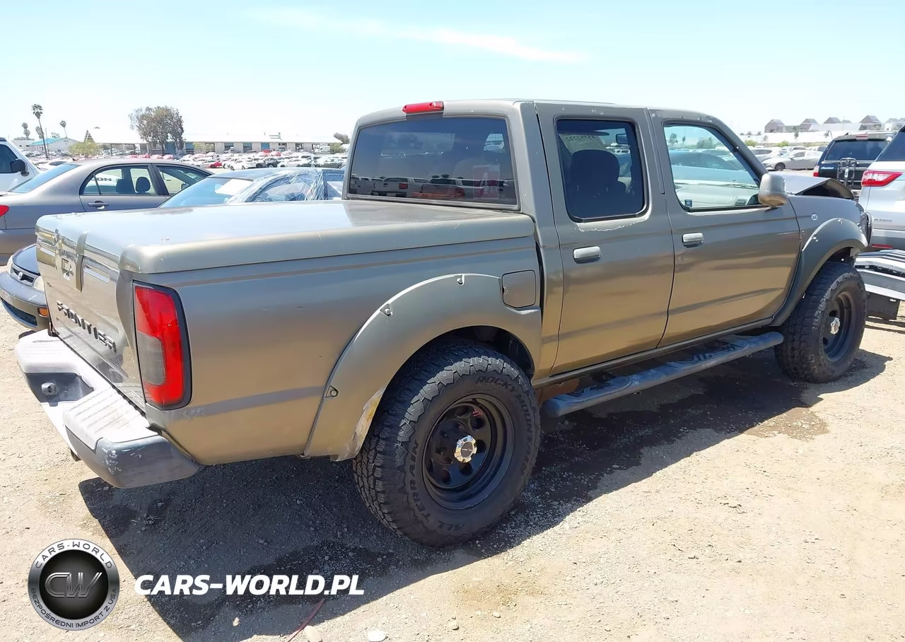 2001 Nissan Frontier Xe-V6 VIN:1N6ED27T81C373001 - 4