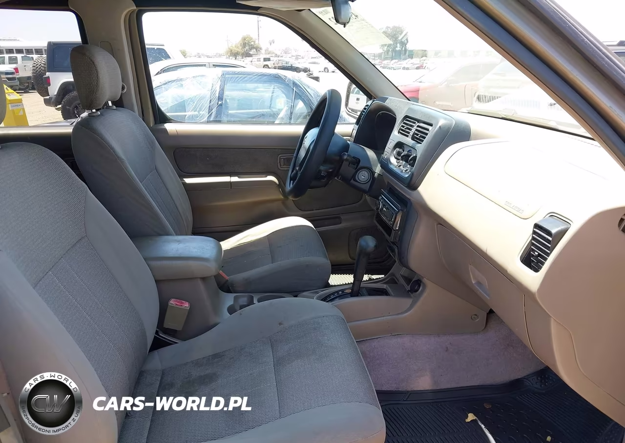2001 Nissan Frontier Xe-V6 VIN:1N6ED27T81C373001 - 5