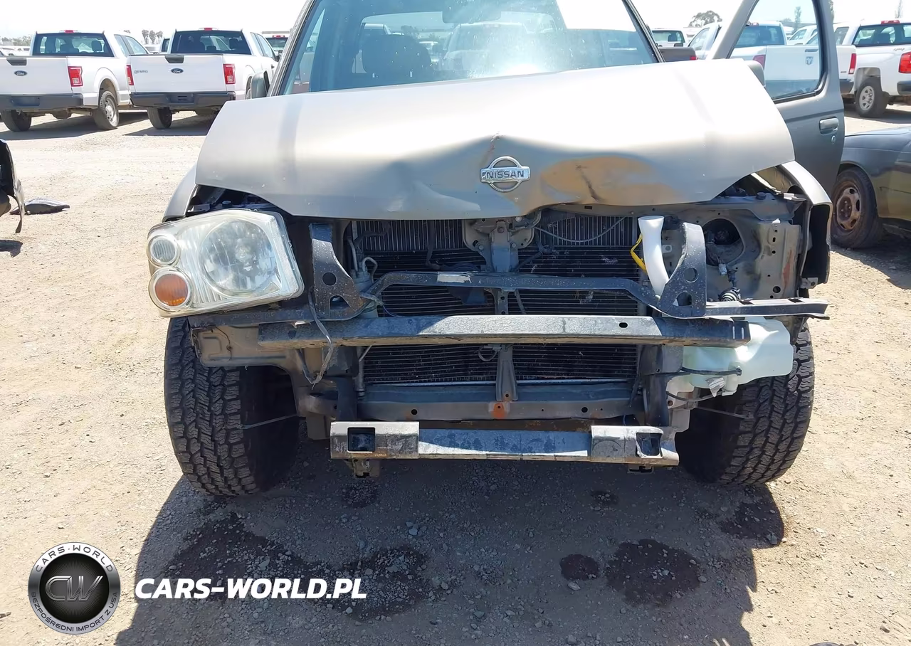 2001 Nissan Frontier Xe-V6 VIN:1N6ED27T81C373001 - 6
