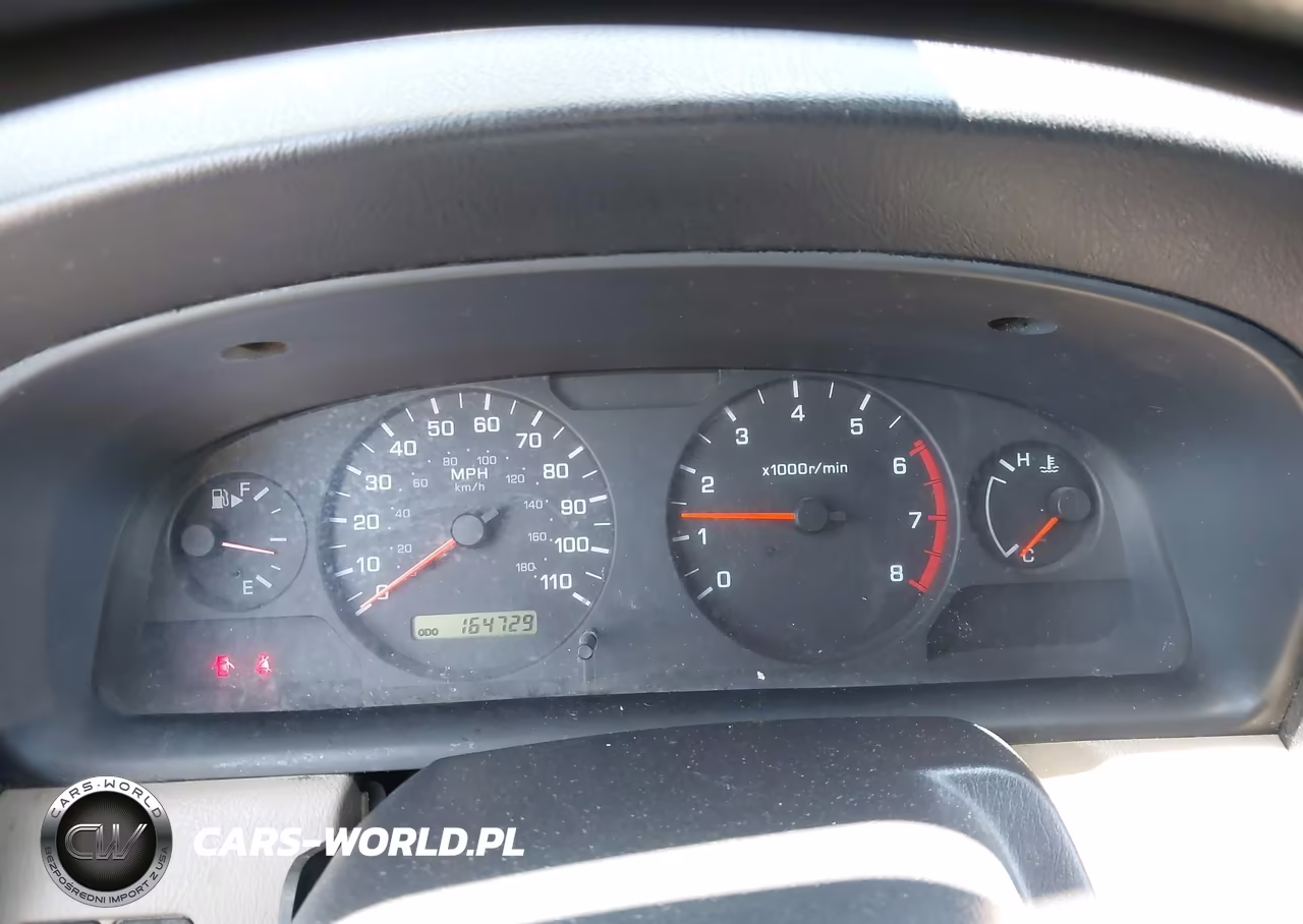 2001 Nissan Frontier Xe-V6 VIN:1N6ED27T81C373001 - 7