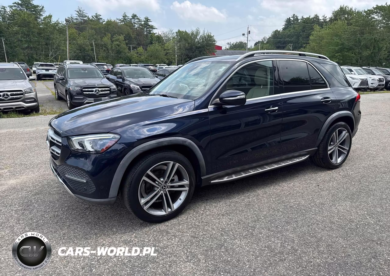 2021 Mercedes-Benz Gle 350 4Matic VIN:4JGFB4KEXMA497154 - 2