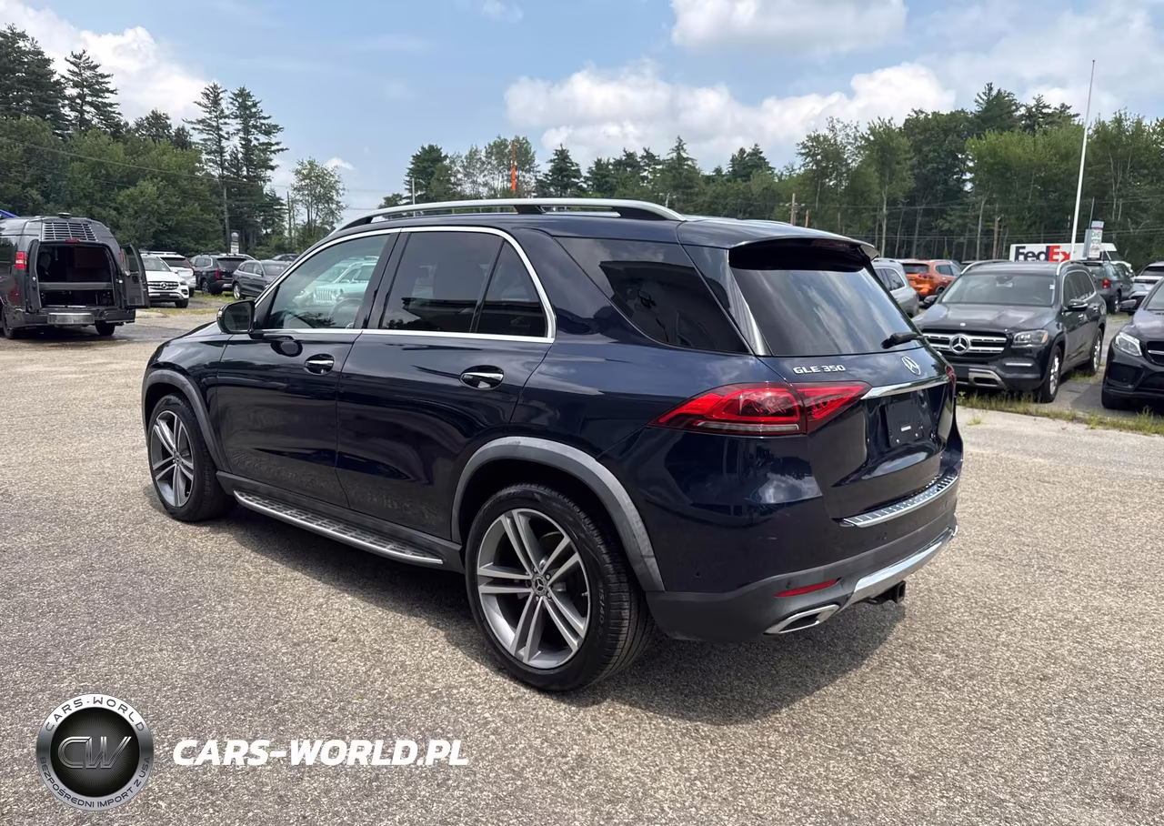2021 Mercedes-Benz Gle 350 4Matic VIN:4JGFB4KEXMA497154 - 3