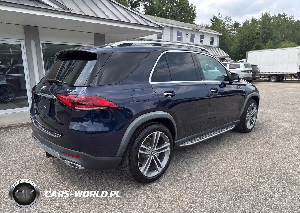 2021 Mercedes-Benz Gle 350 4Matic VIN:4JGFB4KEXMA497154 - 4