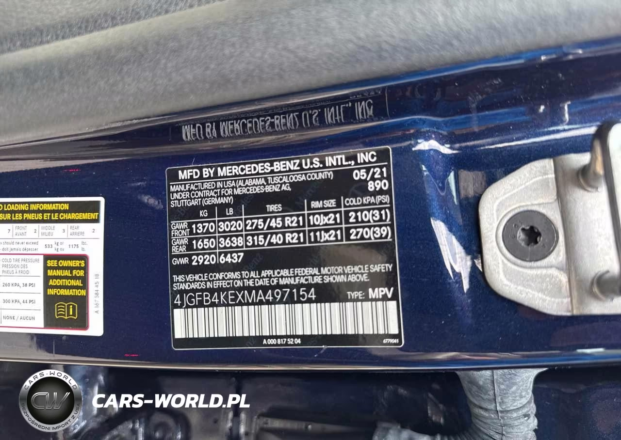 2021 Mercedes-Benz Gle 350 4Matic VIN:4JGFB4KEXMA497154 - 9