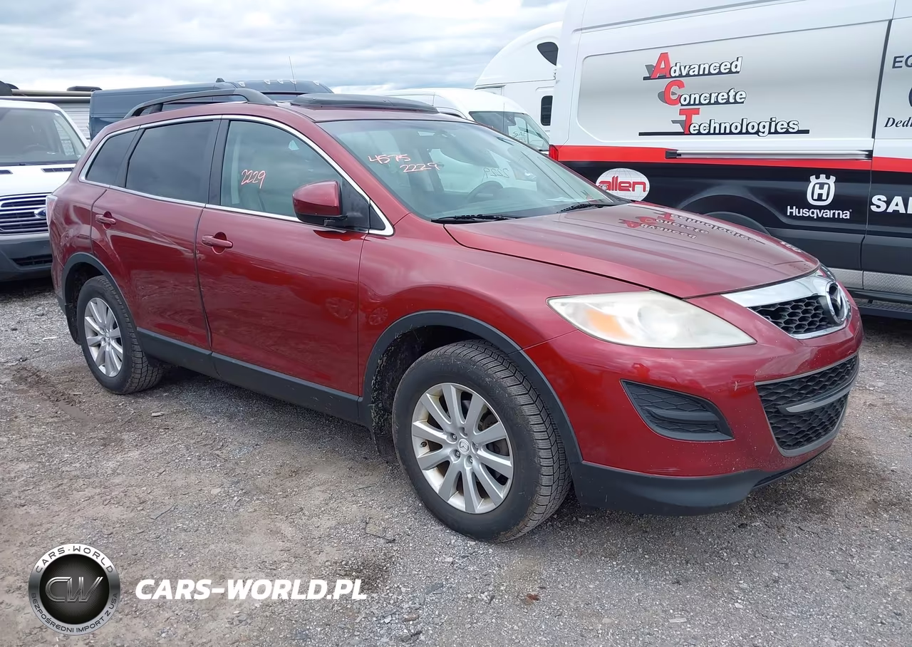 2010 Mazda Cx-9 Touring