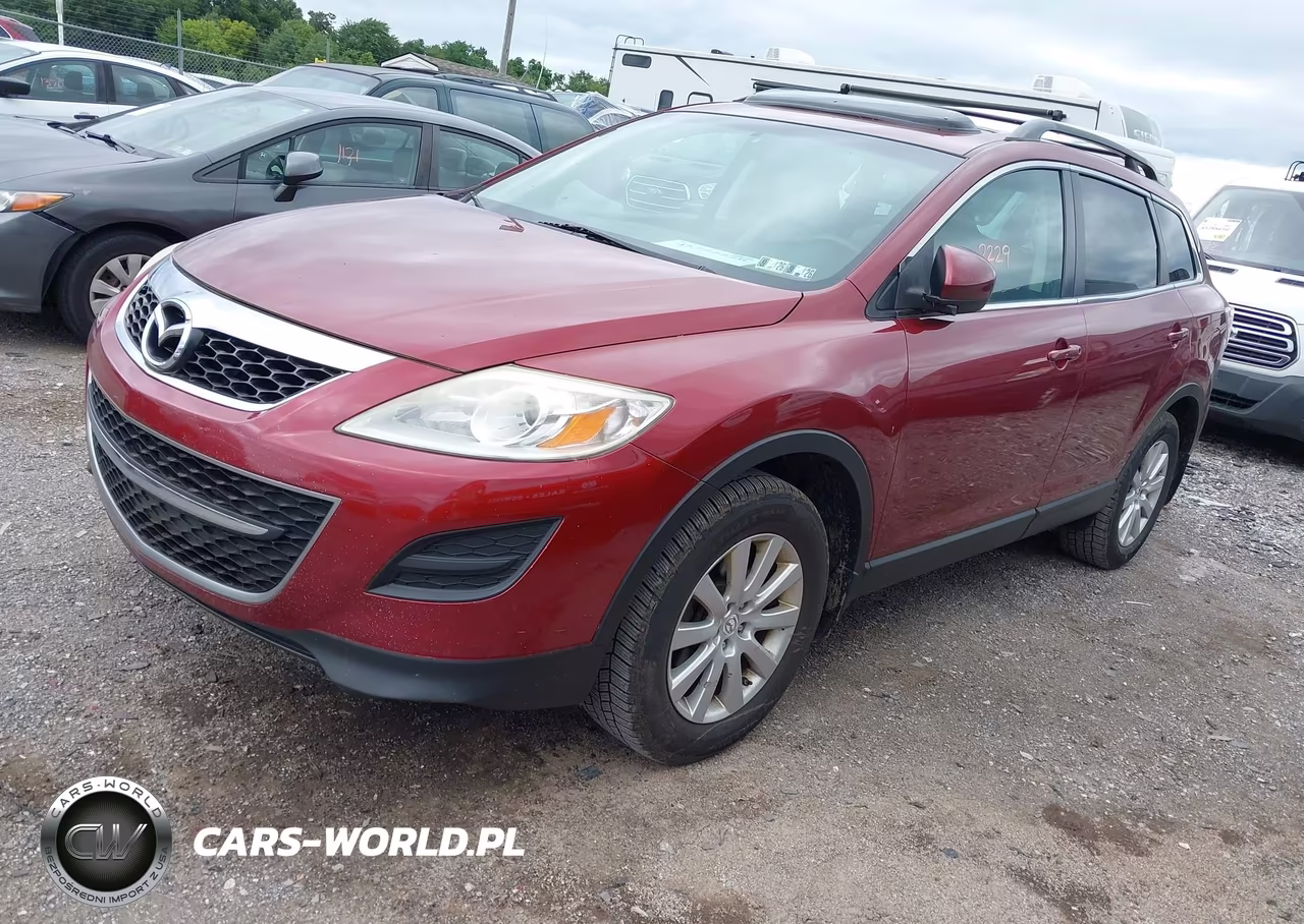 2010 Mazda Cx-9 Touring VIN:JM3TB3MA7A0221938 - 2