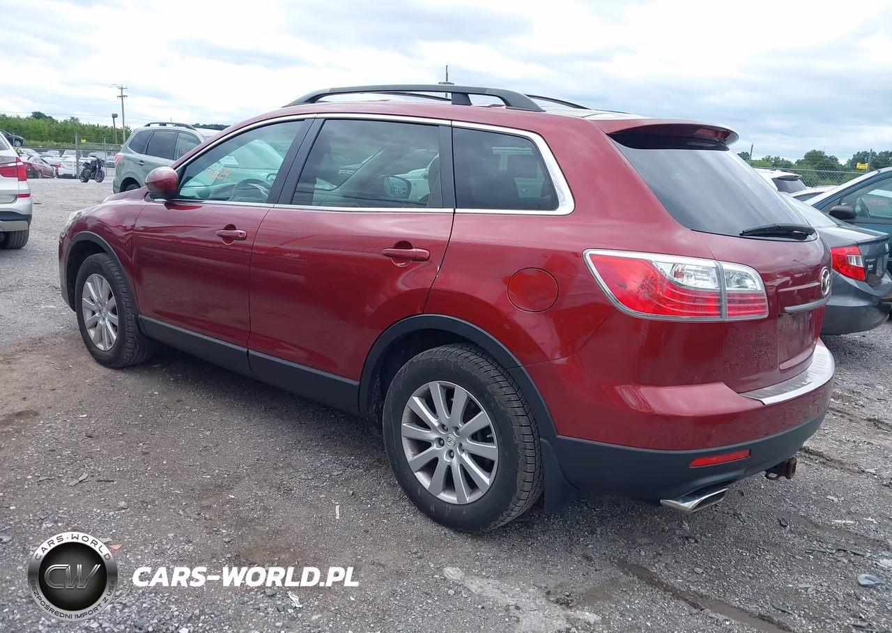 2010 Mazda Cx-9 Touring VIN:JM3TB3MA7A0221938 - 3