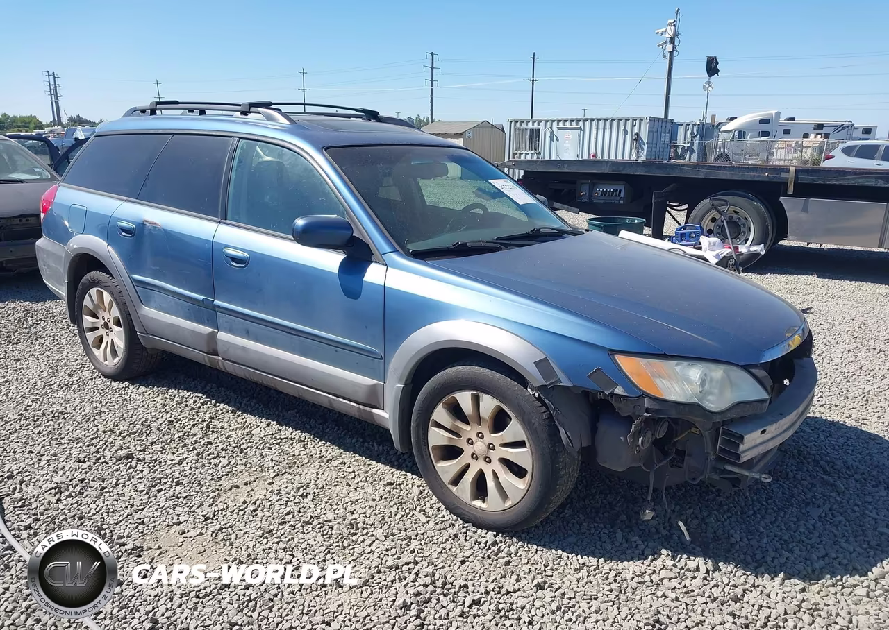 2009 Subaru Outback 2.5I Limited