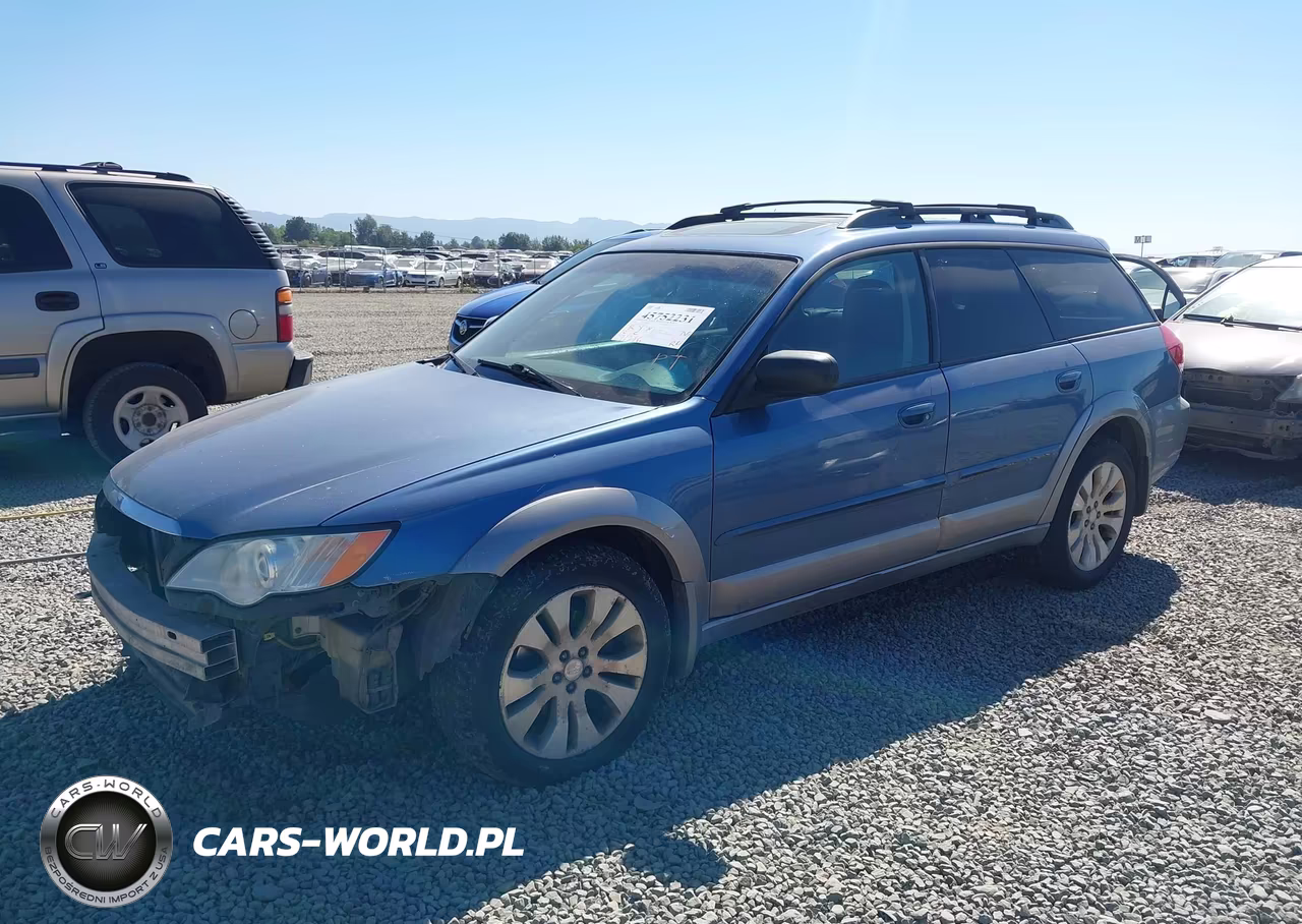 2009 Subaru Outback 2.5I Limited VIN:4S4BP66C597319919 - 2