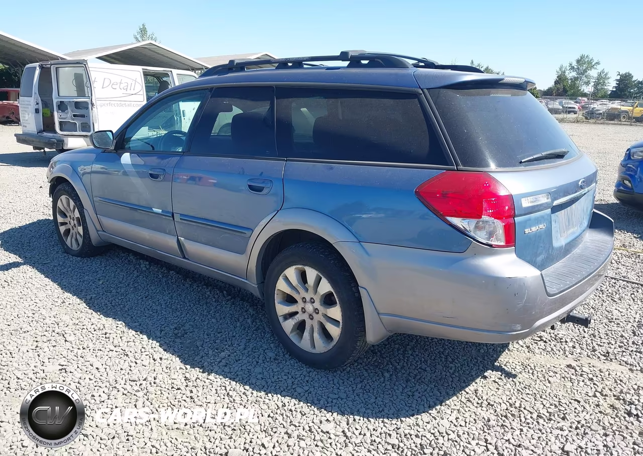 2009 Subaru Outback 2.5I Limited VIN:4S4BP66C597319919 - 3