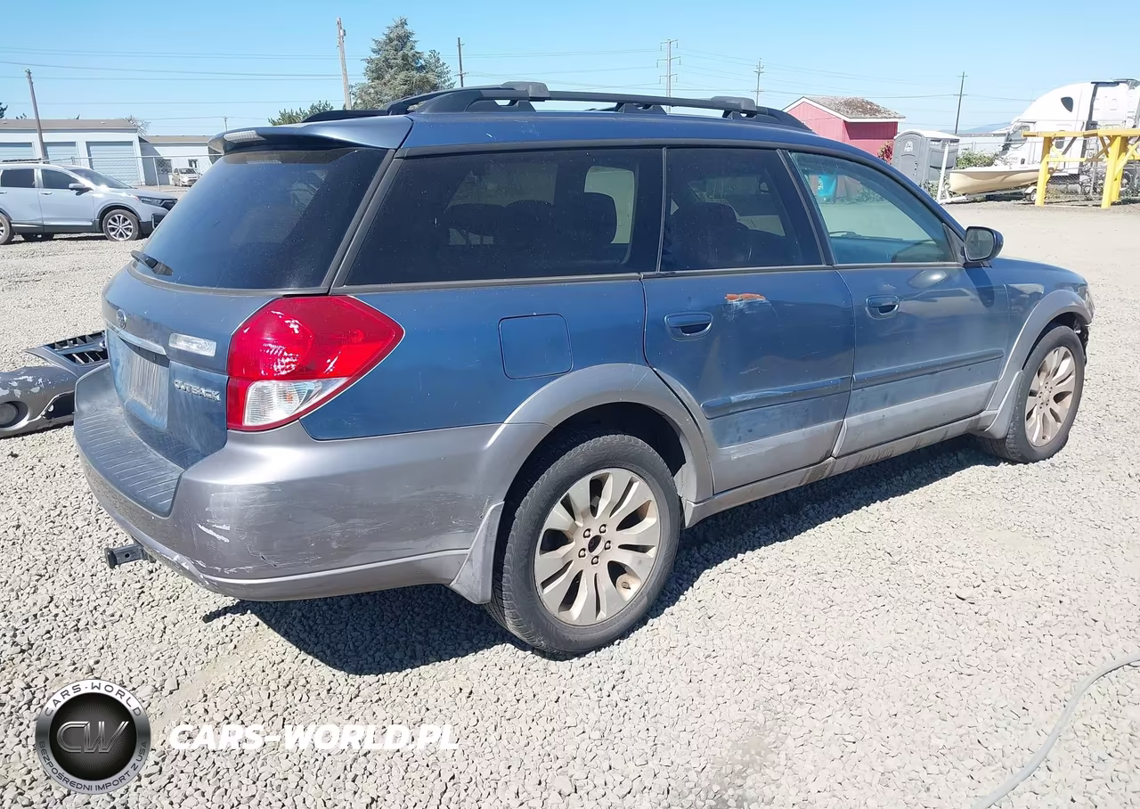 2009 Subaru Outback 2.5I Limited VIN:4S4BP66C597319919 - 4