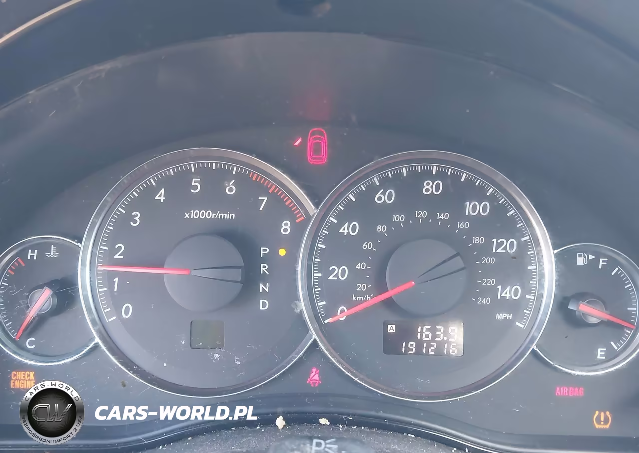 2009 Subaru Outback 2.5I Limited VIN:4S4BP66C597319919 - 7