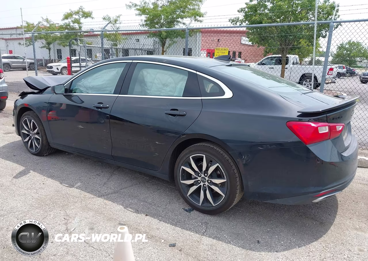 2024 Chevrolet Malibu Fwd Rs VIN:1G1ZG5ST1RF146210 - 14
