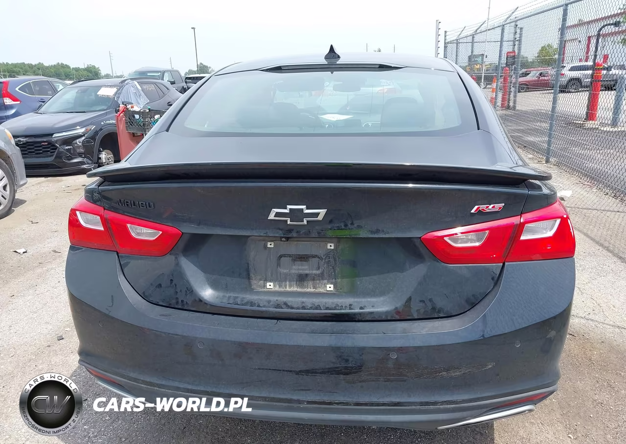 2024 Chevrolet Malibu Fwd Rs VIN:1G1ZG5ST1RF146210 - 16