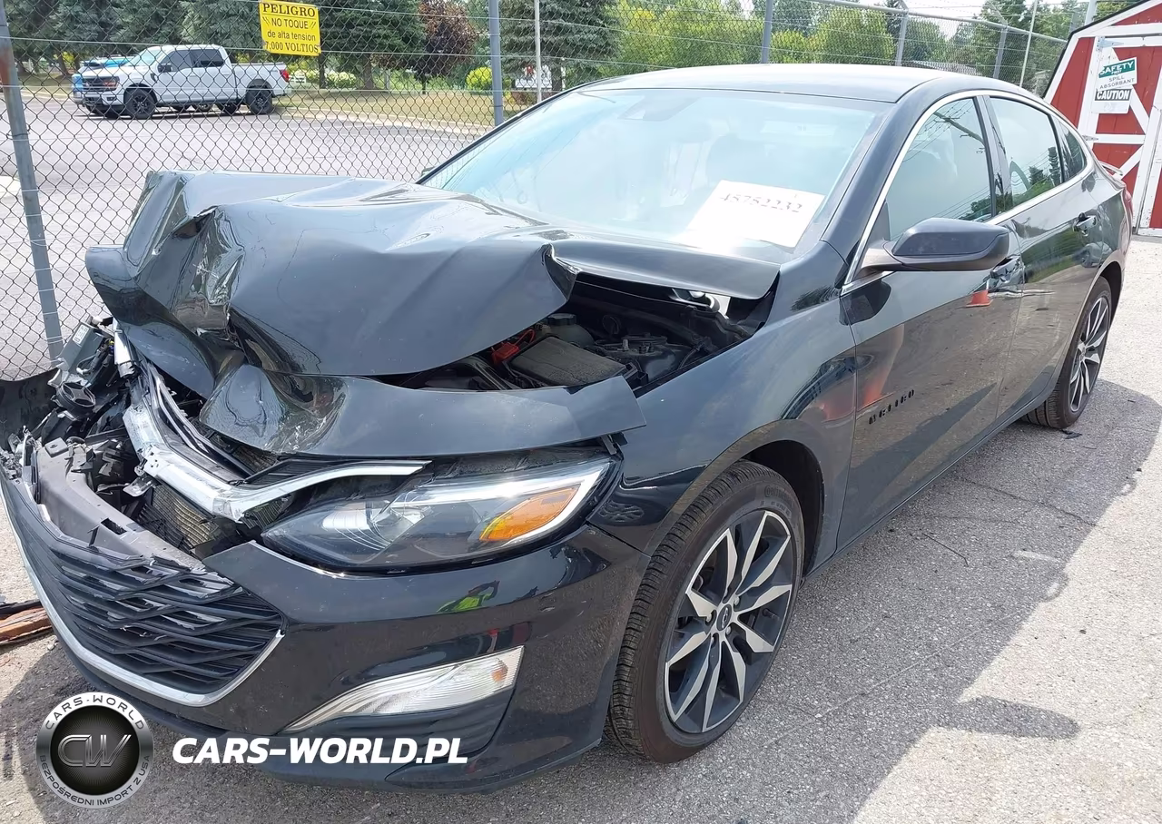 2024 Chevrolet Malibu Fwd Rs VIN:1G1ZG5ST1RF146210 - 18