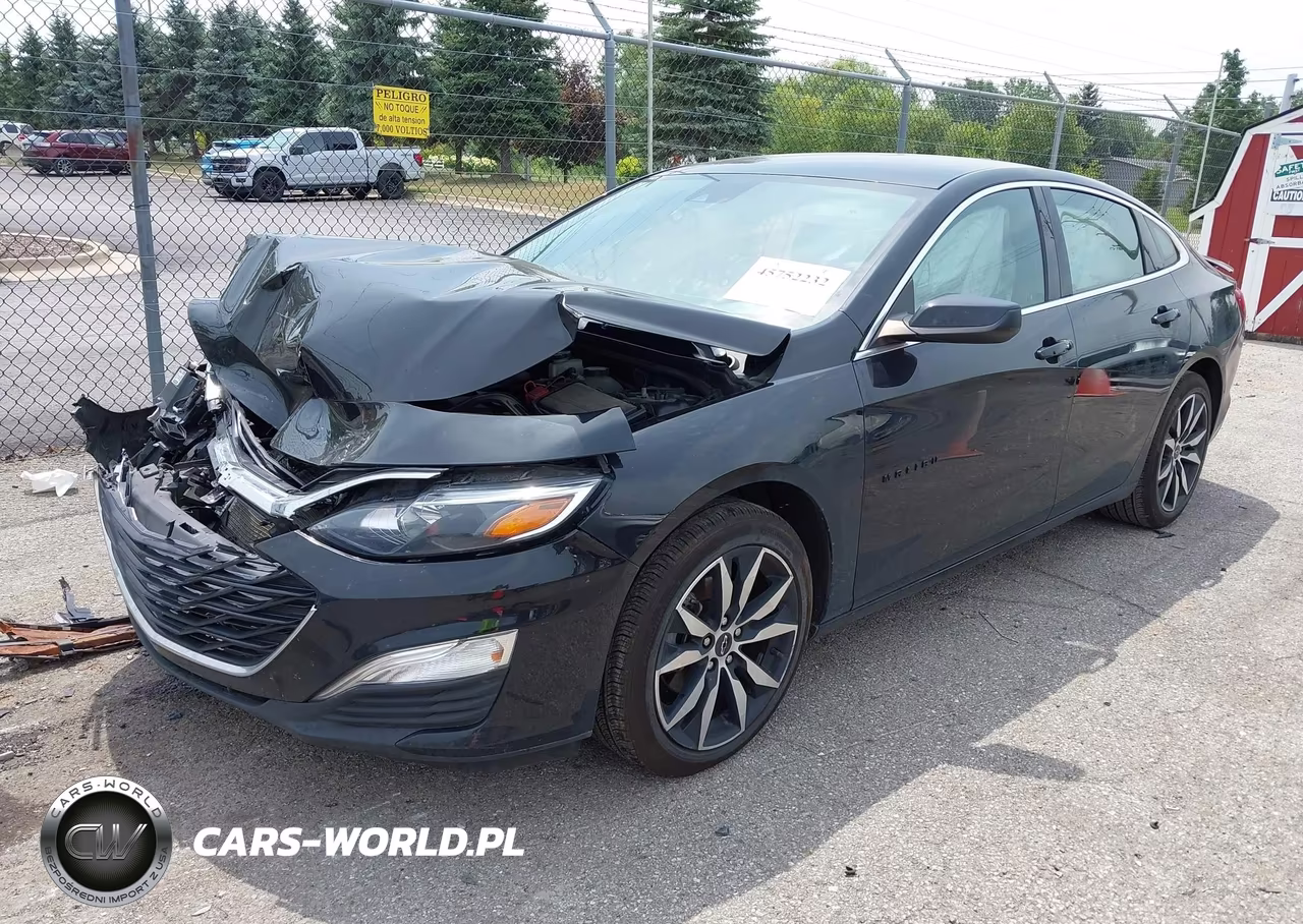 2024 Chevrolet Malibu Fwd Rs VIN:1G1ZG5ST1RF146210 - 2