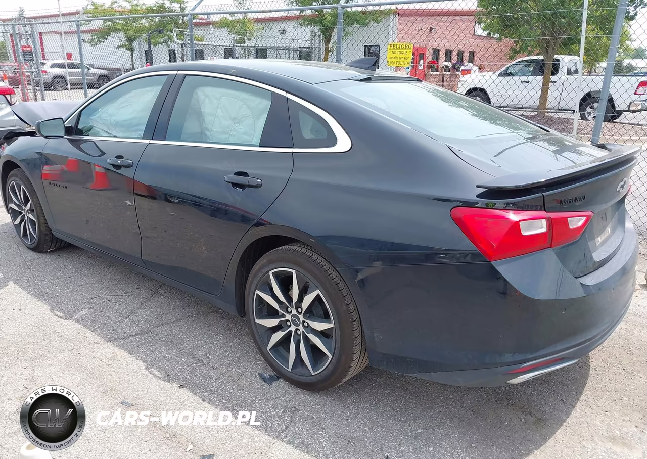 2024 Chevrolet Malibu Fwd Rs VIN:1G1ZG5ST1RF146210 - 3