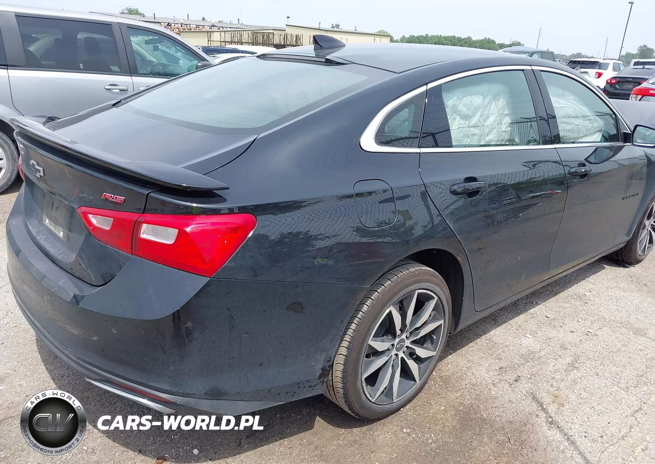 2024 Chevrolet Malibu Fwd Rs VIN:1G1ZG5ST1RF146210 - 4
