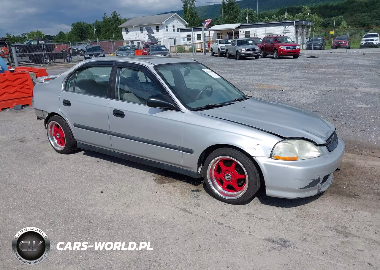 1997 Honda Civic Lx