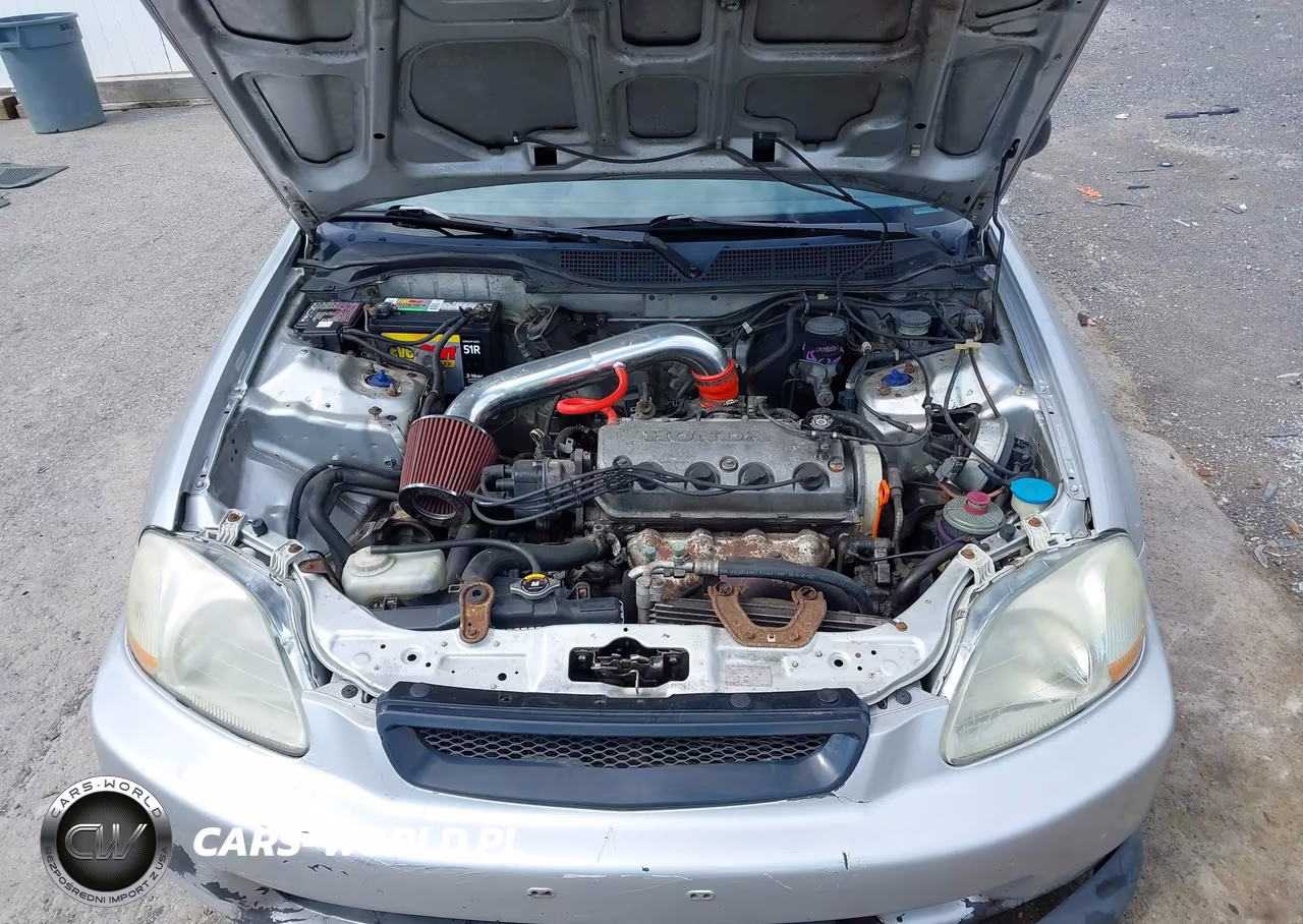 1997 Honda Civic Lx VIN:JHMEJ6579VS022097 - 10