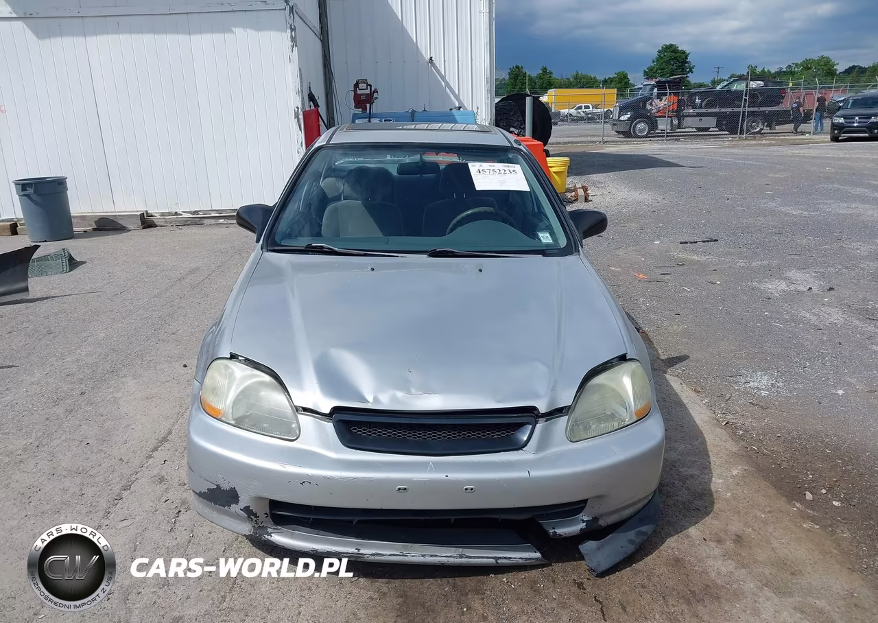 1997 Honda Civic Lx VIN:JHMEJ6579VS022097 - 13