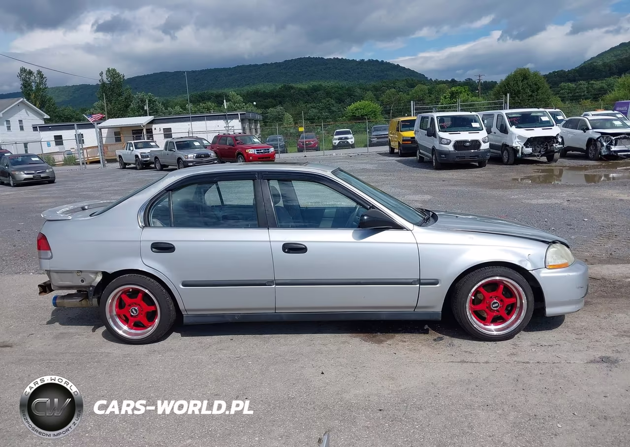 1997 Honda Civic Lx VIN:JHMEJ6579VS022097 - 14