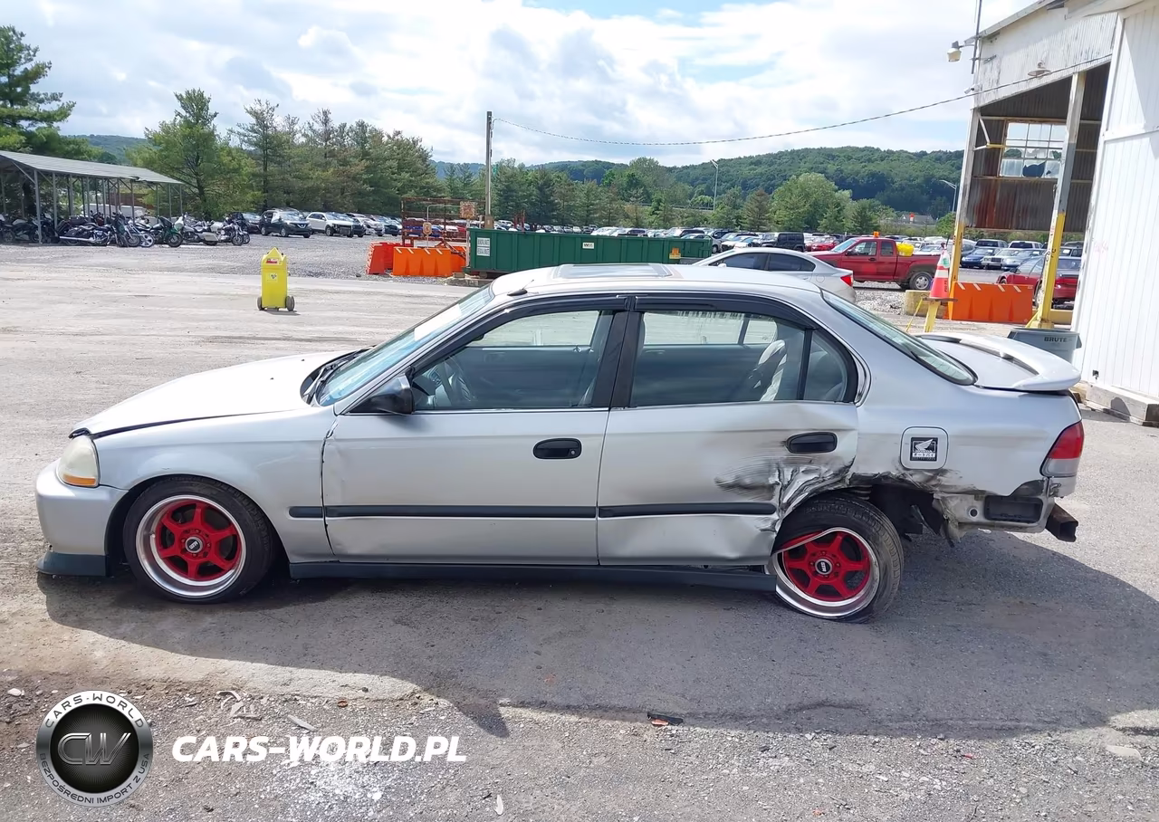 1997 Honda Civic Lx VIN:JHMEJ6579VS022097 - 15