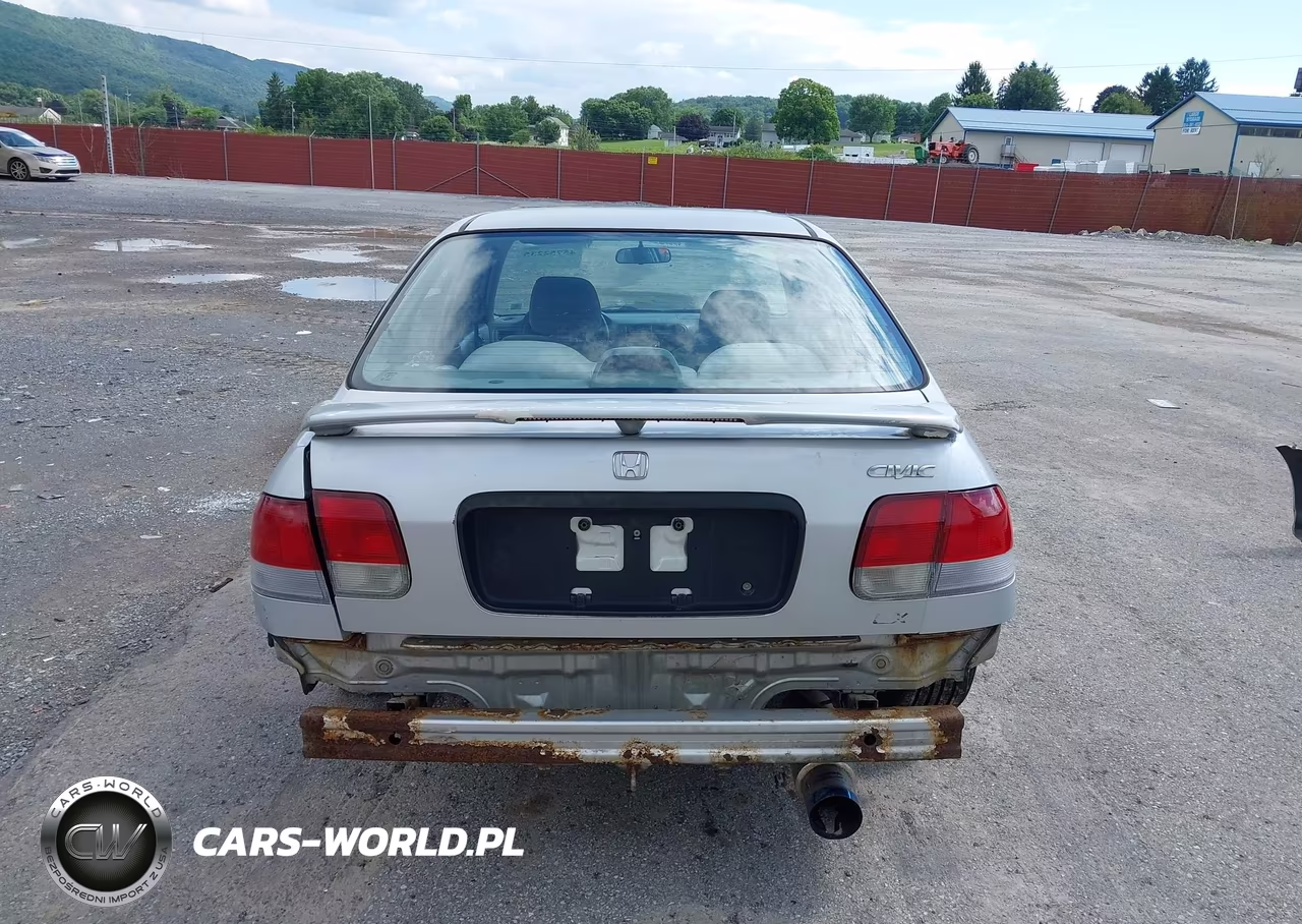 1997 Honda Civic Lx VIN:JHMEJ6579VS022097 - 17