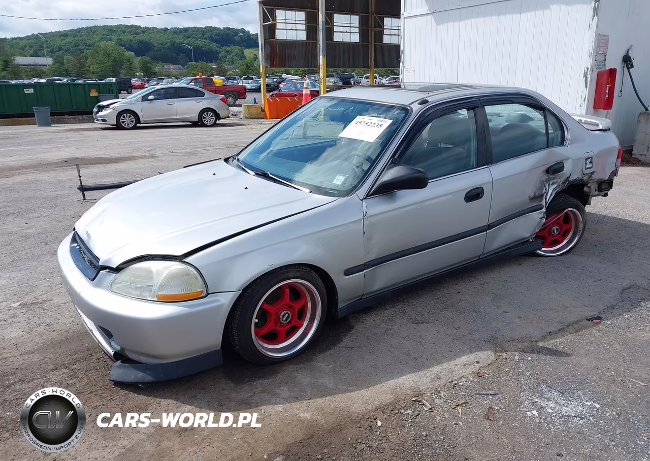 1997 Honda Civic Lx VIN:JHMEJ6579VS022097 - 2