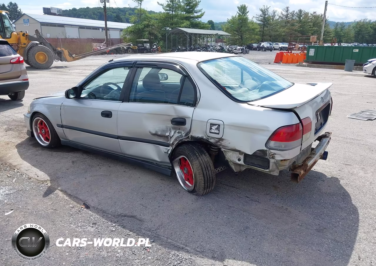 1997 Honda Civic Lx VIN:JHMEJ6579VS022097 - 3
