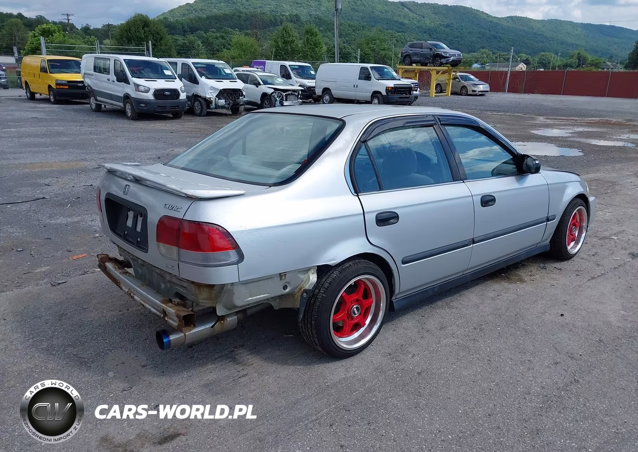 1997 Honda Civic Lx VIN:JHMEJ6579VS022097 - 4