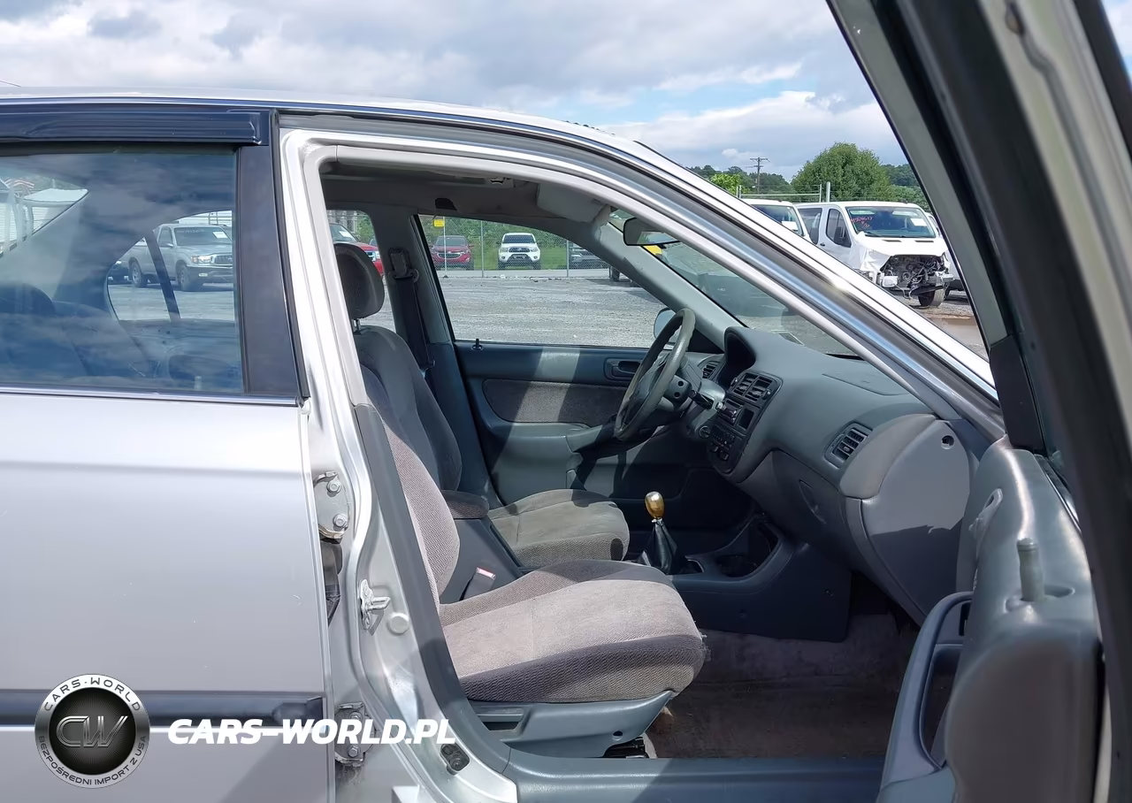 1997 Honda Civic Lx VIN:JHMEJ6579VS022097 - 5