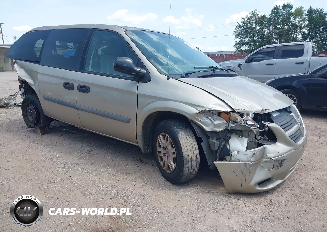 2006 Dodge Grand Caravan Se