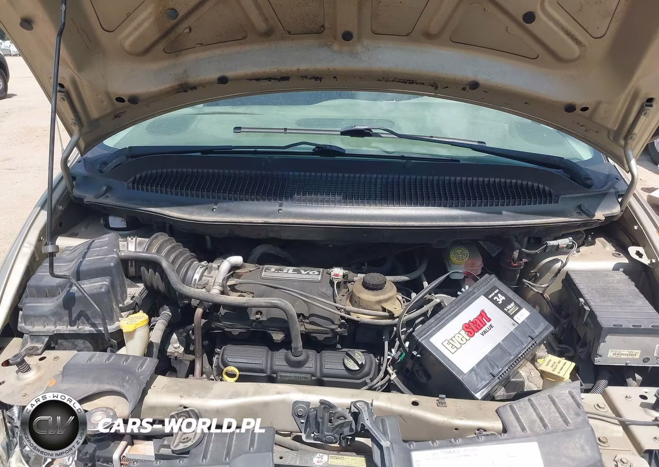 2006 Dodge Grand Caravan Se VIN:1D8GP24R06B684433 - 10