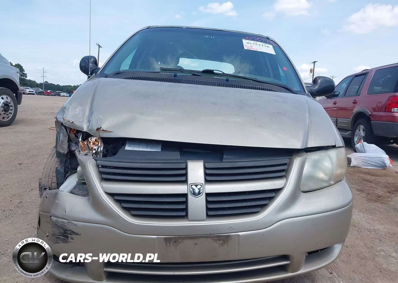 2006 Dodge Grand Caravan Se VIN:1D8GP24R06B684433 - 13