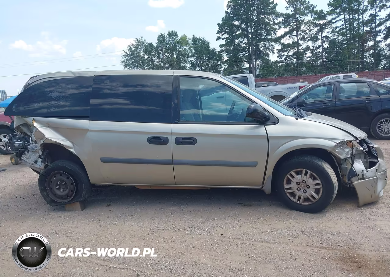 2006 Dodge Grand Caravan Se VIN:1D8GP24R06B684433 - 14