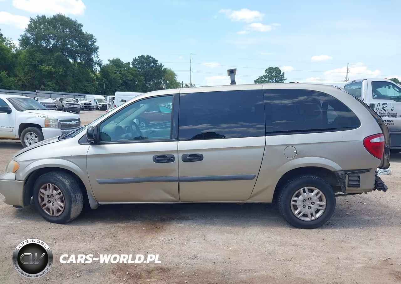 2006 Dodge Grand Caravan Se VIN:1D8GP24R06B684433 - 15