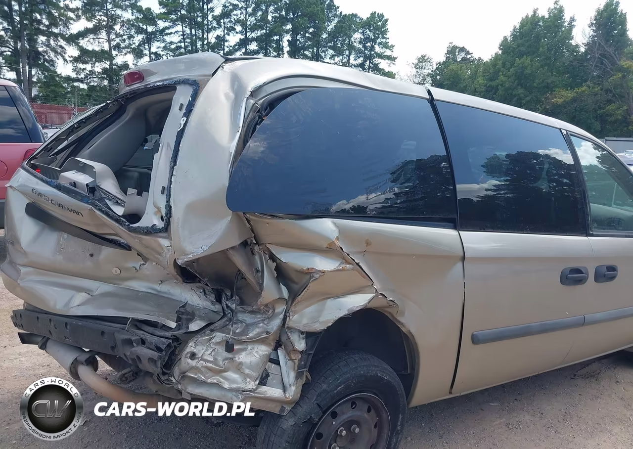 2006 Dodge Grand Caravan Se VIN:1D8GP24R06B684433 - 18