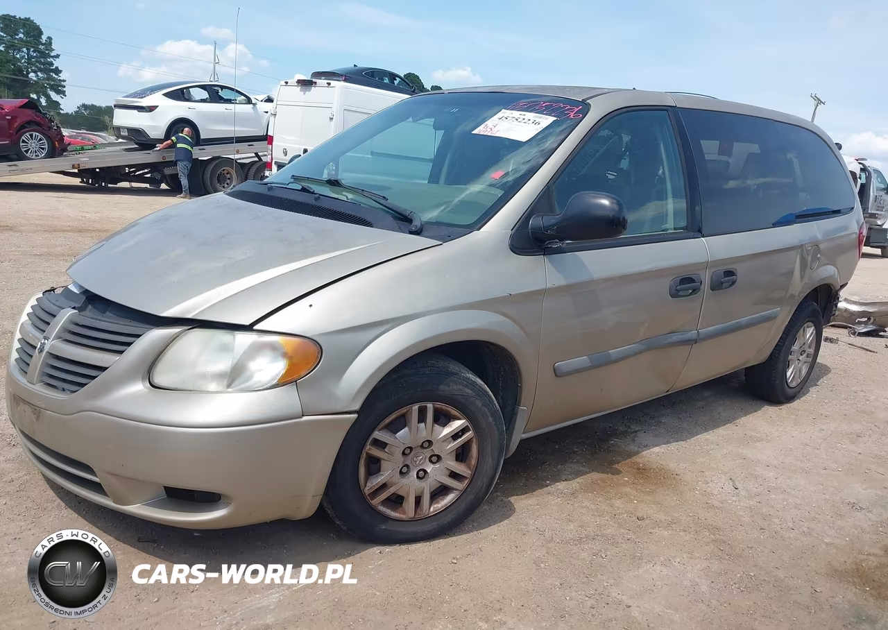 2006 Dodge Grand Caravan Se VIN:1D8GP24R06B684433 - 2