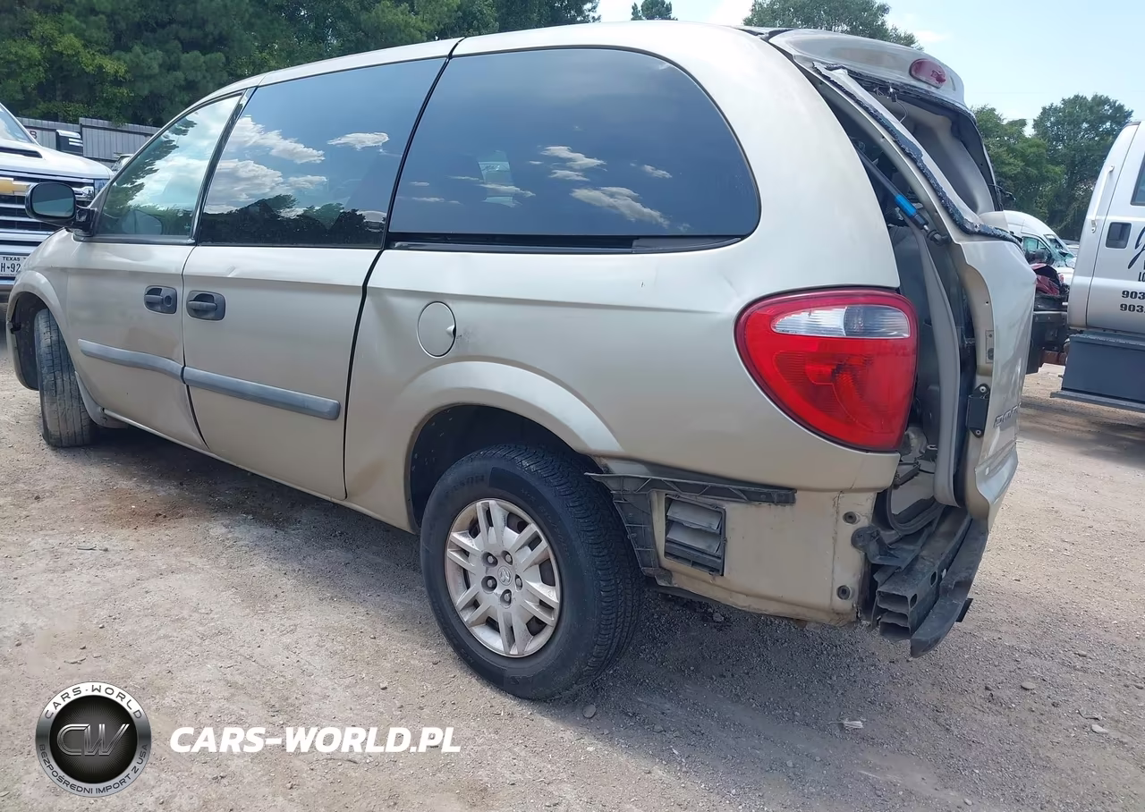 2006 Dodge Grand Caravan Se VIN:1D8GP24R06B684433 - 3