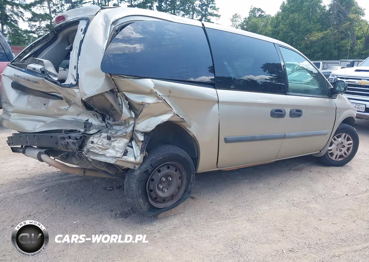 2006 Dodge Grand Caravan Se VIN:1D8GP24R06B684433 - 4